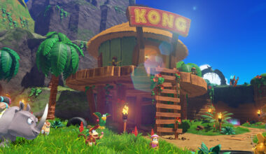 Donkey Kong Bananza : surprise, le DLC Île de DK et Course aux Émeraudes est disponible - Actu