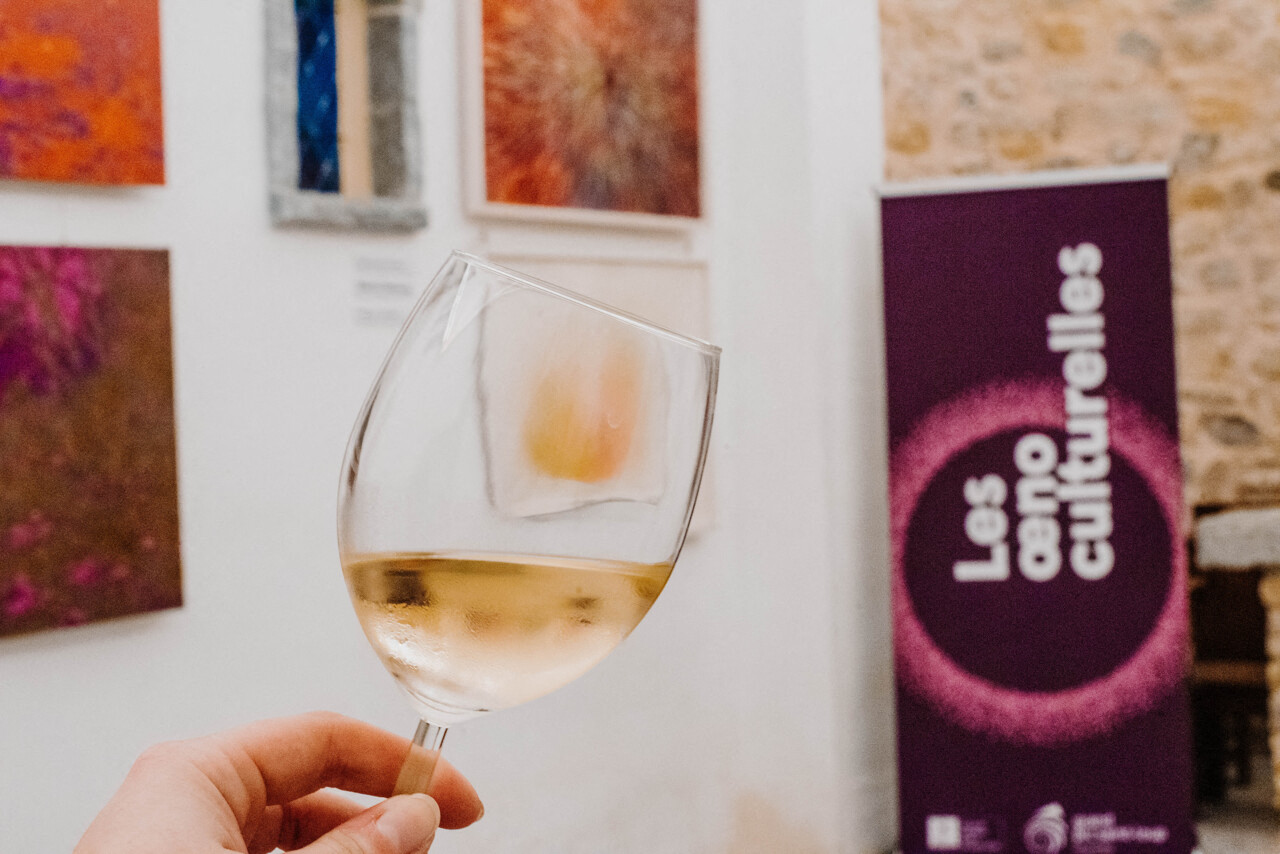 quand art et vin se rencontrent au Domaine Massillan