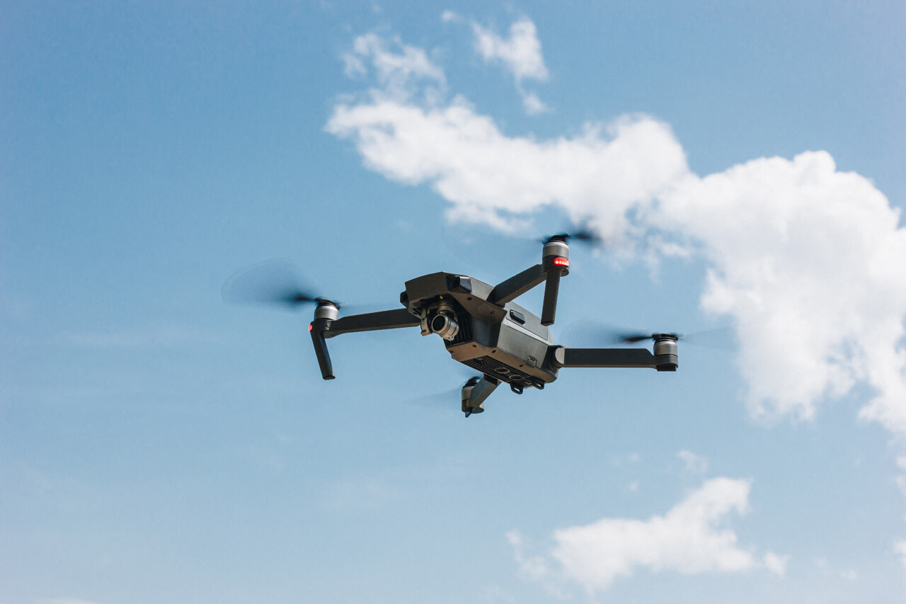 des drones vont survoler Le Havre et l'agglo de Rouen