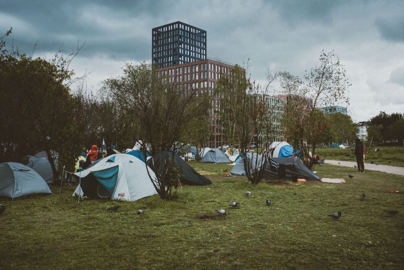 camp étoile