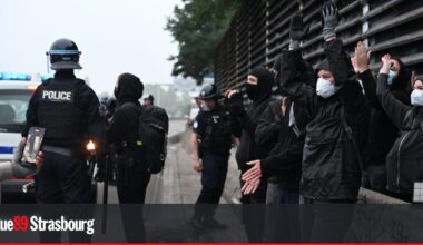des blocages et une importante manifestation à Strasbourg, rassemblements plus sages en Alsace