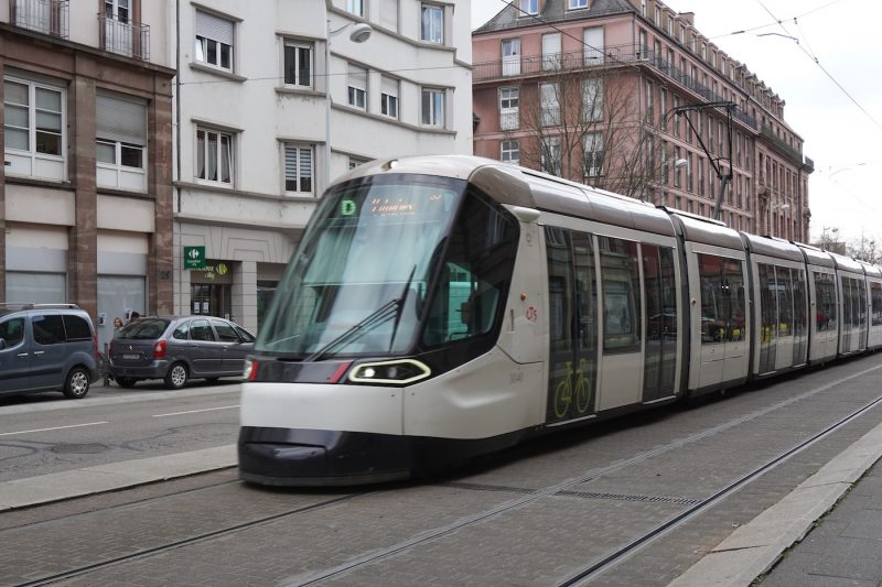 tram porte de l’hôpital