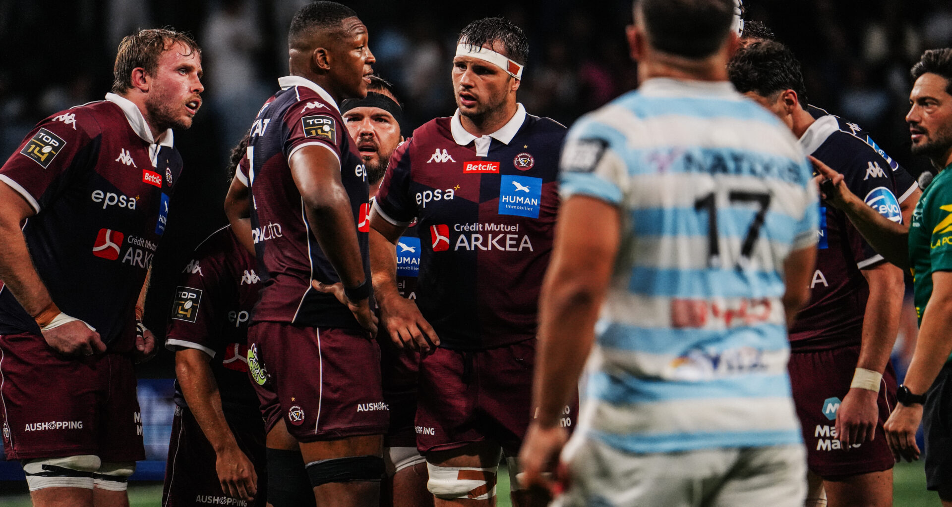 La compo face à Montauban - Actualités - Union Bordeaux Bègles (UBB Rugby)