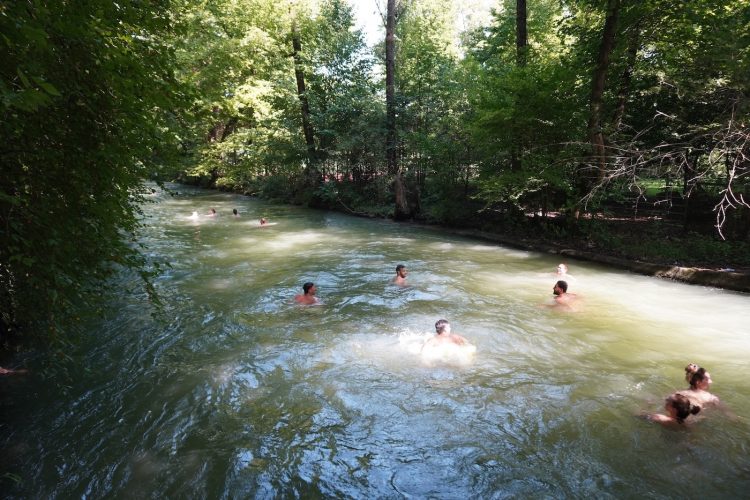 Munich baignade
