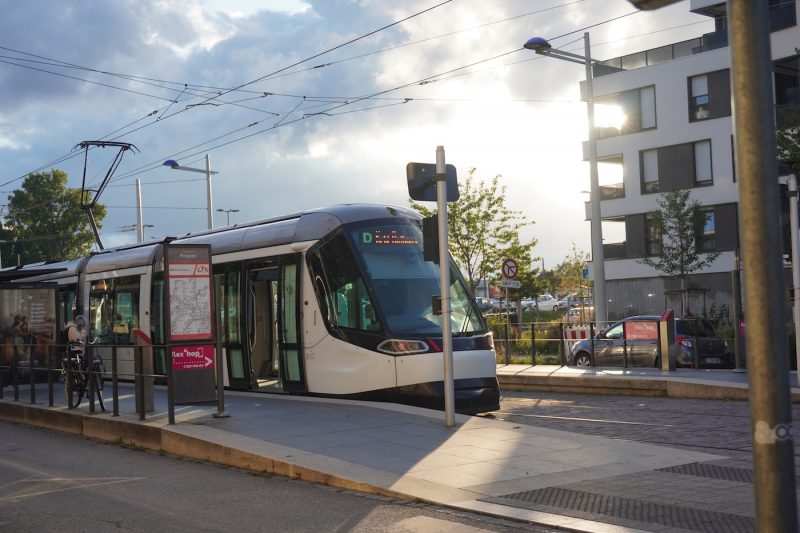 tram poteries tram ouest