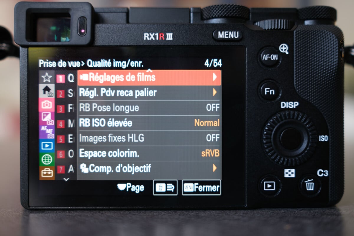 Sony RX1R III