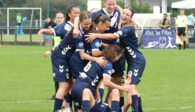 Football (D3F). Bordeaux brille à domicile