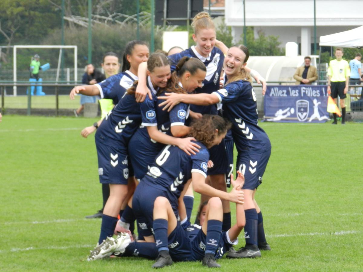 Football (D3F). Bordeaux brille à domicile
