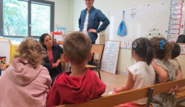 Pour la rentrée, cette école près de Nantes reçoit la haute-commissaire à l’enfance