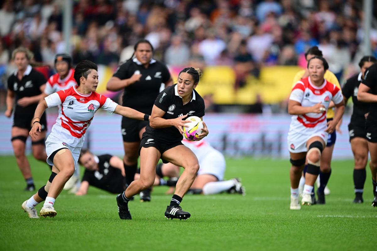 Le Mondial anglais, festival du rugby ou réelle compétition ? - L'Équipe