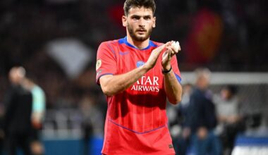 Khvicha Kvaratskhelia (PSG) disponible dès mercredi contre l'Atalanta Bergame ? - L'Équipe