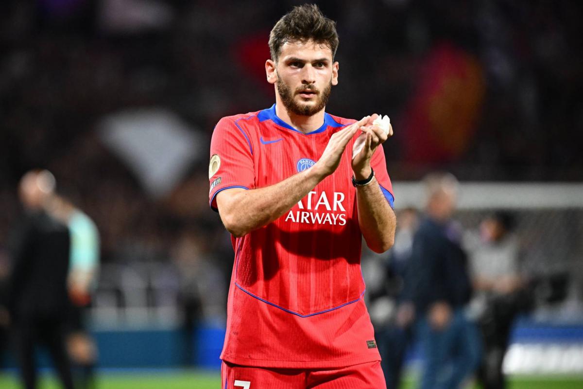Khvicha Kvaratskhelia (PSG) disponible dès mercredi contre l'Atalanta Bergame ? - L'Équipe