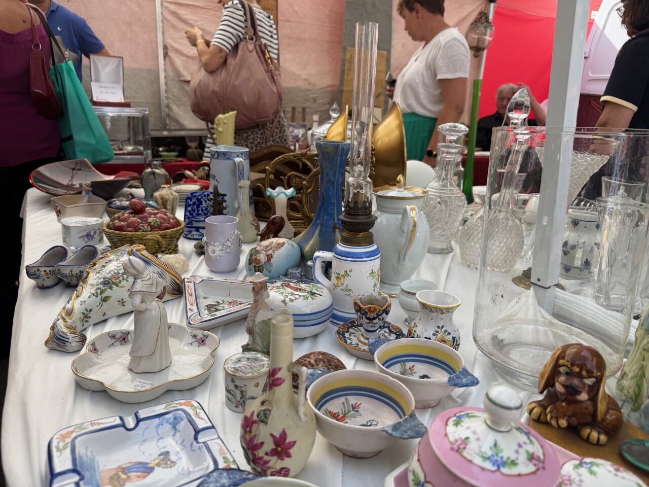Les brocantes, braderies et vide-greniers organisés dans le Nord le week-end des 13 et 14 septembre