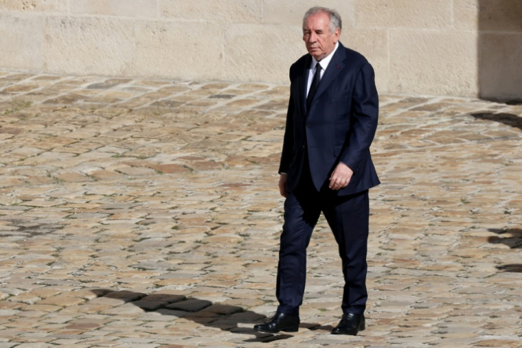 Le Premier ministre François Bayrou à l'Hôtel des Invalides, le 5 septembre 2025 à Paris ( AFP / Ludovic MARIN )