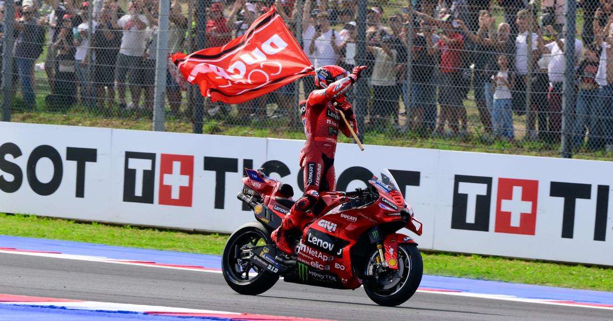 Marc Marquez renoue avec la victoire à Misano