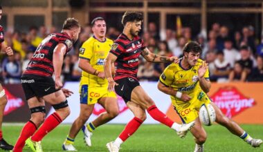 Toulouse étrenne son titre de champion par une victoire à Clermont