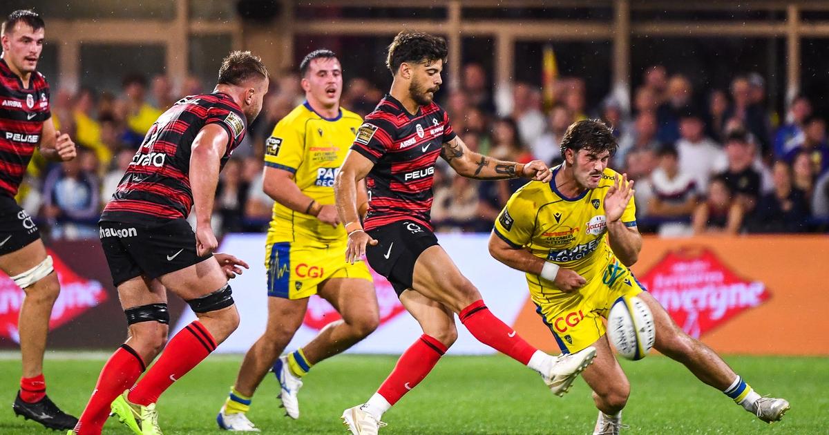 Toulouse étrenne son titre de champion par une victoire à Clermont