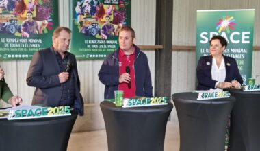 À Rennes, le Space rassemble les solutions à destination des éleveurs du monde entier