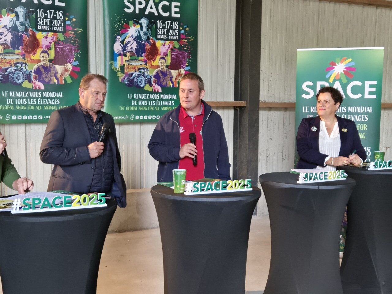 À Rennes, le Space rassemble les solutions à destination des éleveurs du monde entier