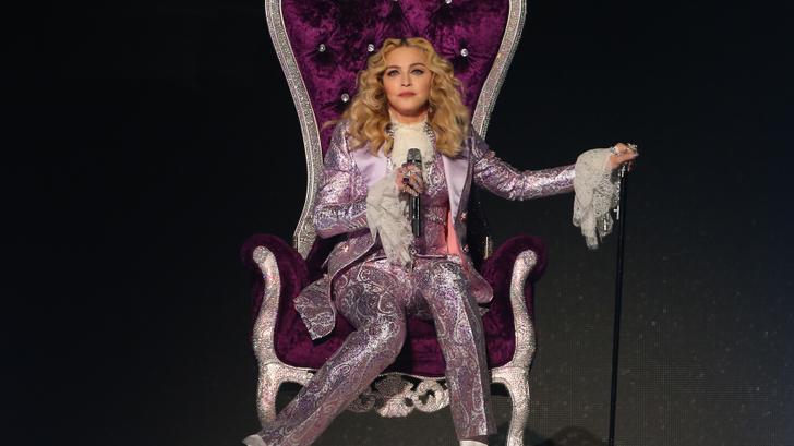 Madonna, qui demeure l’artiste musicale la plus vendue de l’histoire, a annoncé ce jeudi 18 septembre un nouvel album aux sonorités « dance ». (Photo d’illustration prise en 2016)