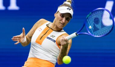 Aryna Sabalenka qualifiée pour les demi-finales de l'US Open après le forfait de Marketa Vondrousova