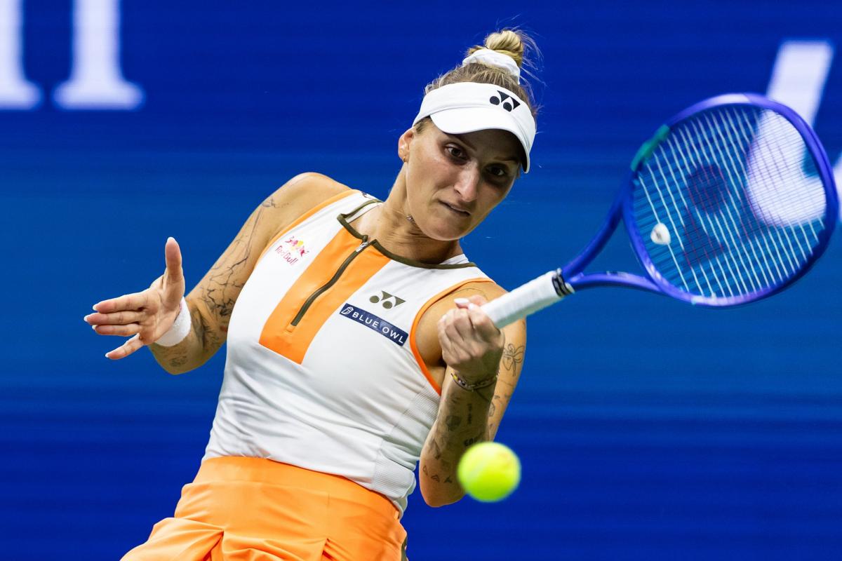 Aryna Sabalenka qualifiée pour les demi-finales de l'US Open après le forfait de Marketa Vondrousova