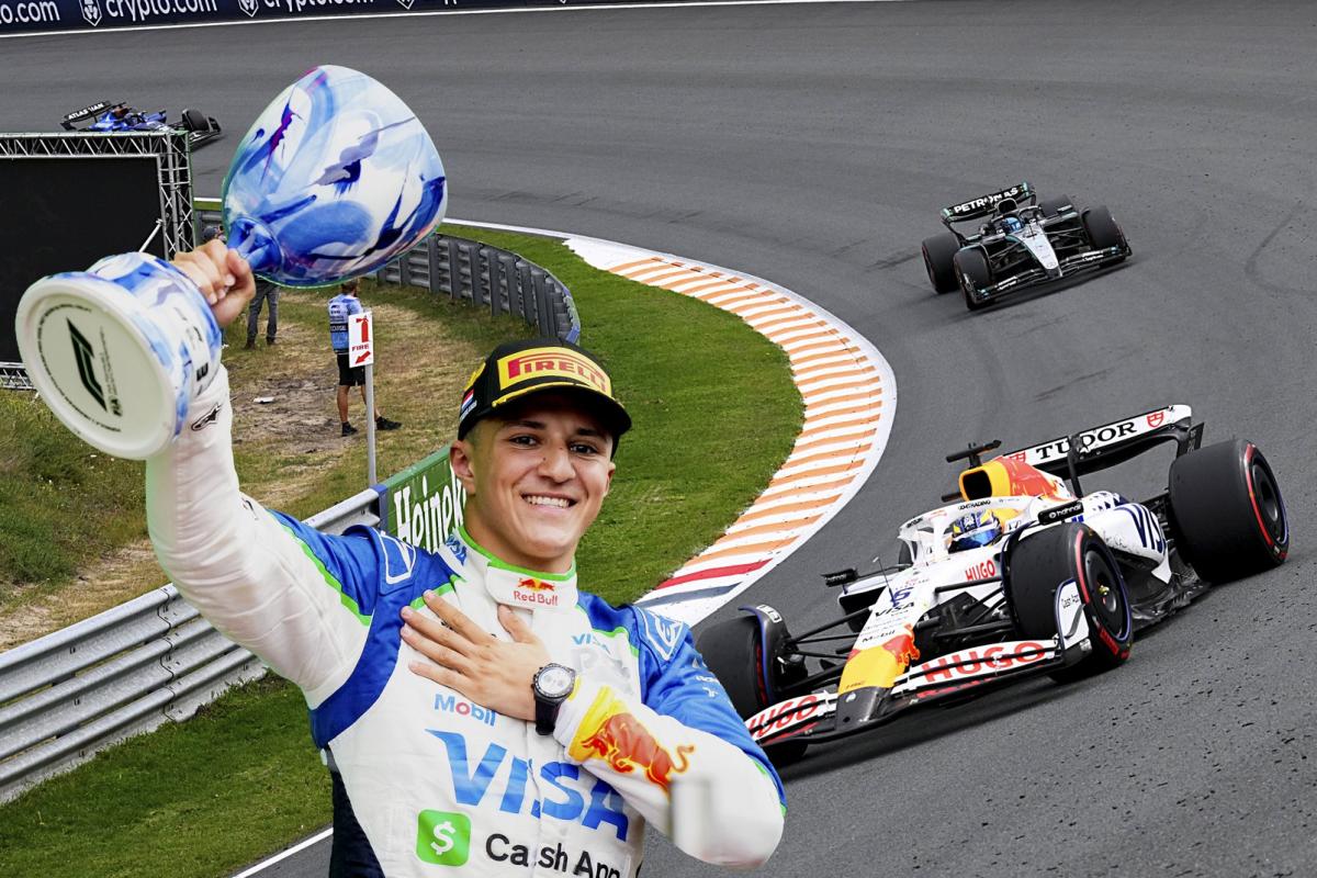 « Il a sorti une prestation remarquable en course » : le jour où Isack Hadjar a sauté une classe... et gagné son baquet chez Red Bull ? - L'Équipe