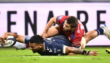Agen signe à Béziers un quatrième succès et s’installe en tête
