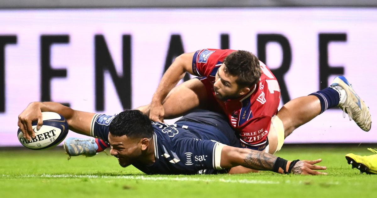 Agen signe à Béziers un quatrième succès et s’installe en tête