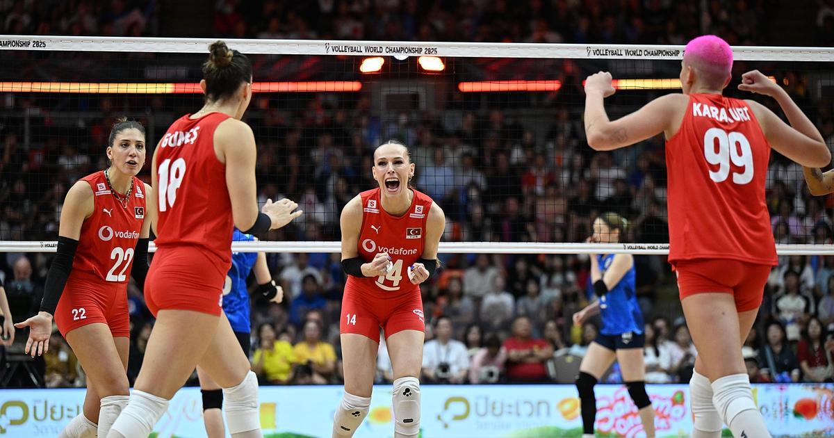 une finale inédite entre l’Italie et la Turquie
