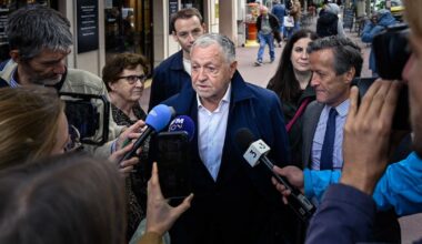 À Lyon, un début de campagne municipale tendu entre Jean-Michel Aulas et les écologistes