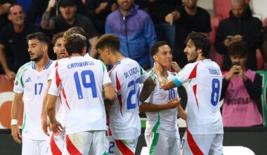 Neuf buts, une fin de match folle : l'Italie s'en sort miraculeusement face à Israël - L'Équipe