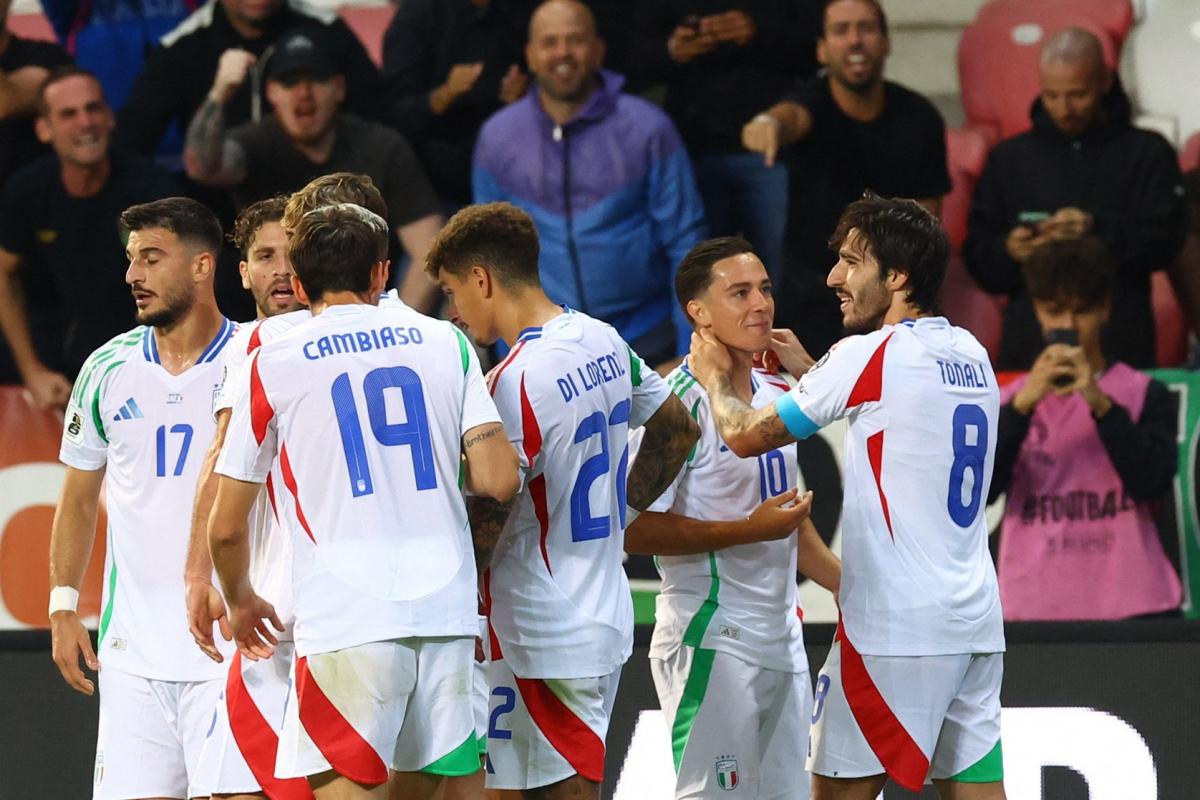 Neuf buts, une fin de match folle : l'Italie s'en sort miraculeusement face à Israël - L'Équipe