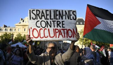 à Paris, des milliers de personnes se rassemblent contre la nouvelle offensive israélienne à Gaza