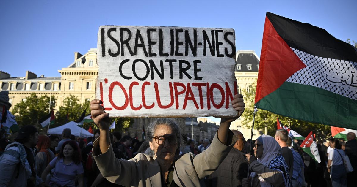 à Paris, des milliers de personnes se rassemblent contre la nouvelle offensive israélienne à Gaza