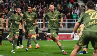 Saint-Etienne garde la tête, Troyes suit le rythme, Montpellier et Bastia s’effondrent