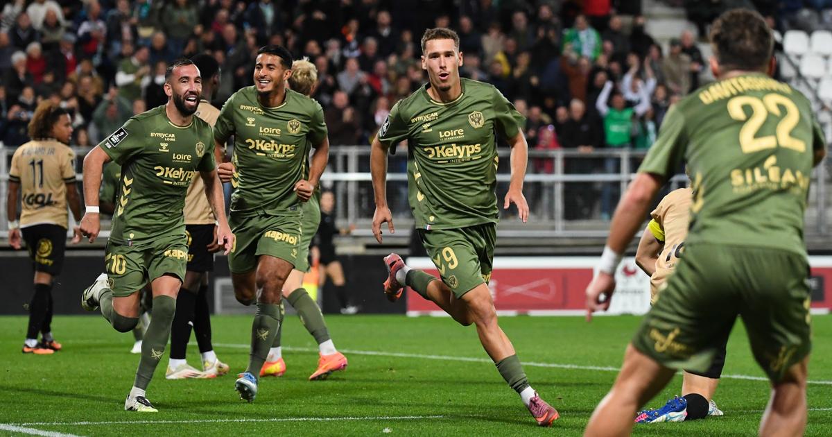 Saint-Etienne garde la tête, Troyes suit le rythme, Montpellier et Bastia s’effondrent