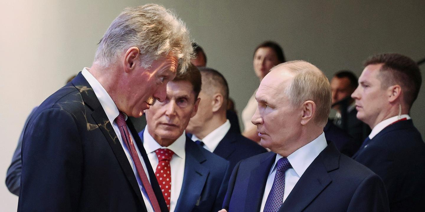 En direct, guerre en Ukraine : Moscou accuse les Européens d’« entraver le règlement » du conflit - Le Monde.fr