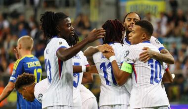 Tombeurs de l’Ukraine, les Bleus font un premier pas vers le Mondial 2026
