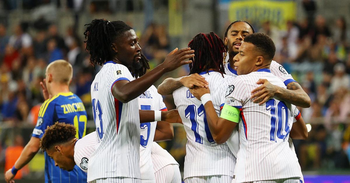Tombeurs de l’Ukraine, les Bleus font un premier pas vers le Mondial 2026