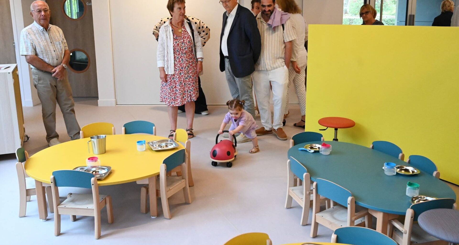 La Ville de La Garde inaugure une crèche écoresponsable pour accueillir 40 enfants