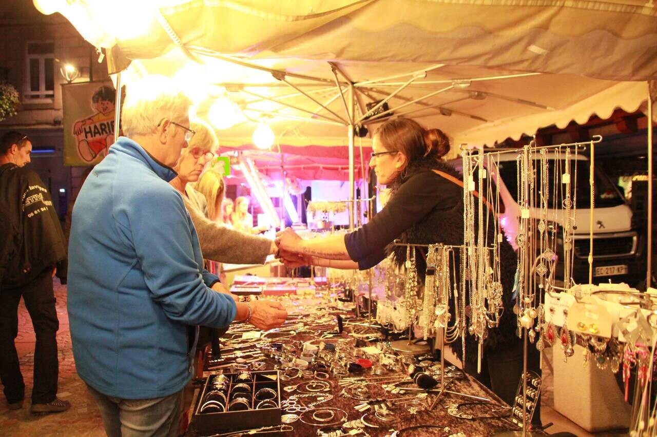 un grand marché nocturne au cœur du centre-ville ce vendredi