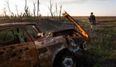 un documentaire sur la guerre en Ukraine, au plus près des hommes