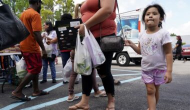 Ce qui n’est pas dit dans les États-Unis de Trump : un enfant sur cinq ne mange pas à sa faim
