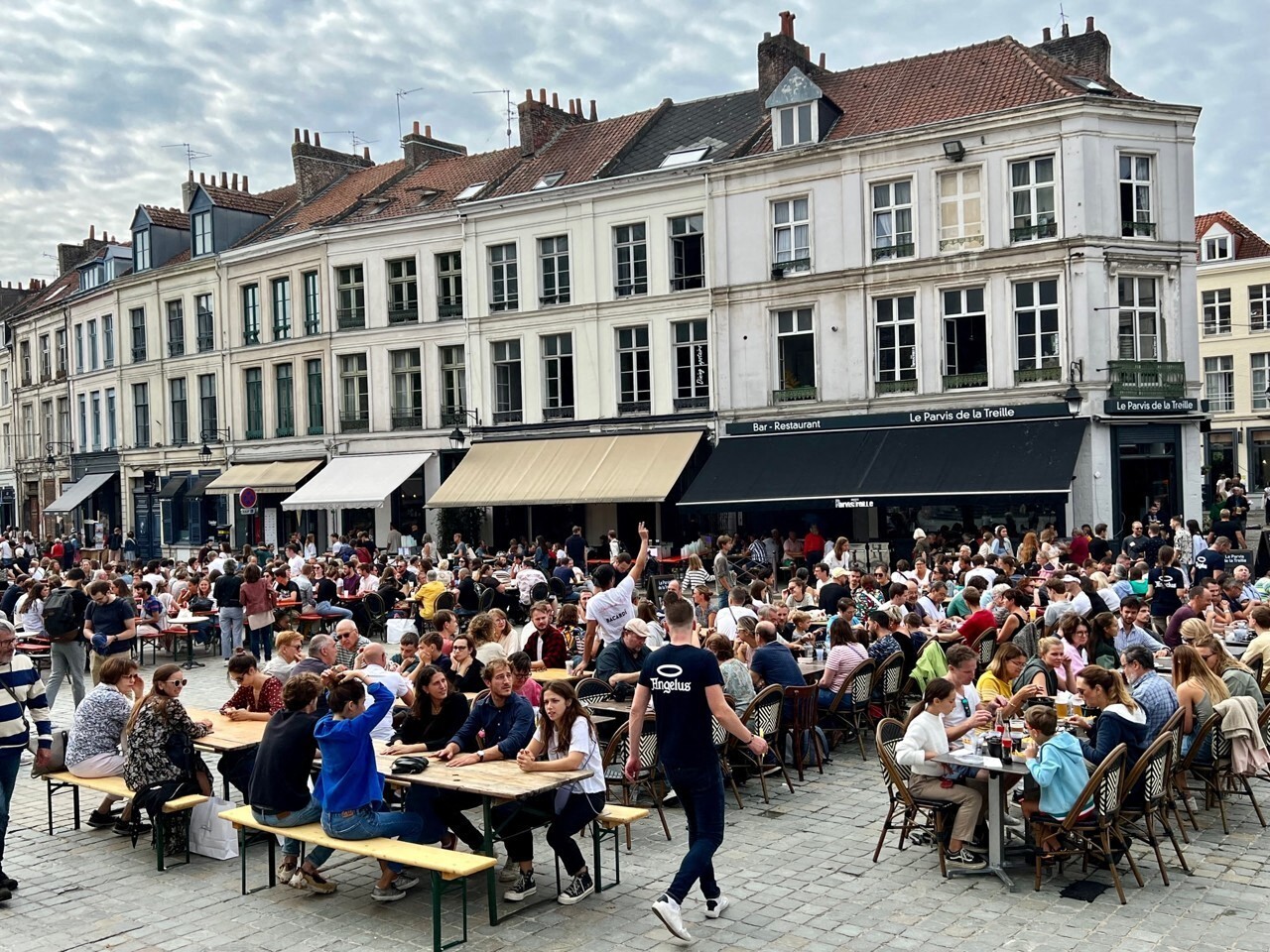 voici à quels prix sont vendues les moules-frites dans les restaurants