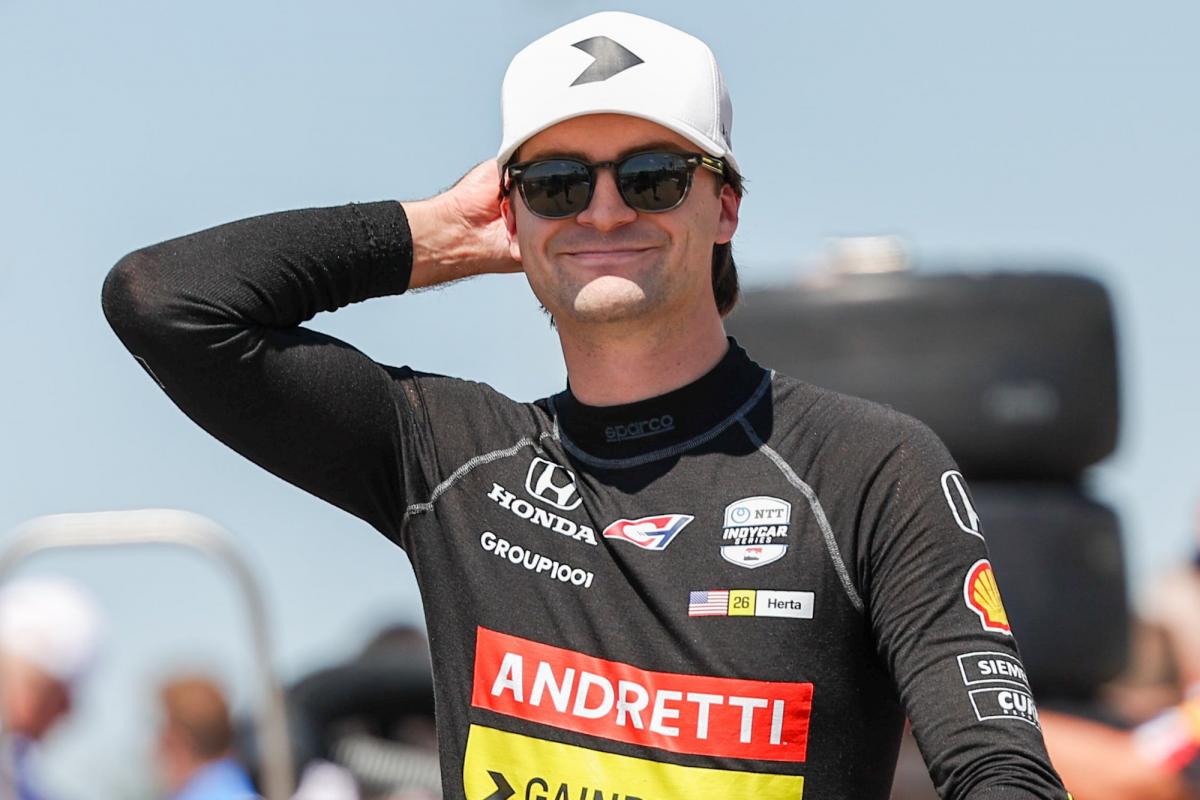 Colton Herta sera le pilote d'essai de Cadillac F1 en 2026 - L'Équipe