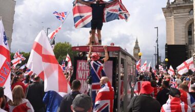 à Londres, un raz-de-marée nationaliste à l’appel du meneur Tommy Robinson