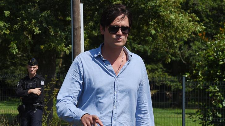 Alain-Fabien Delon, ici au mois d’août 2024, à Douchy.