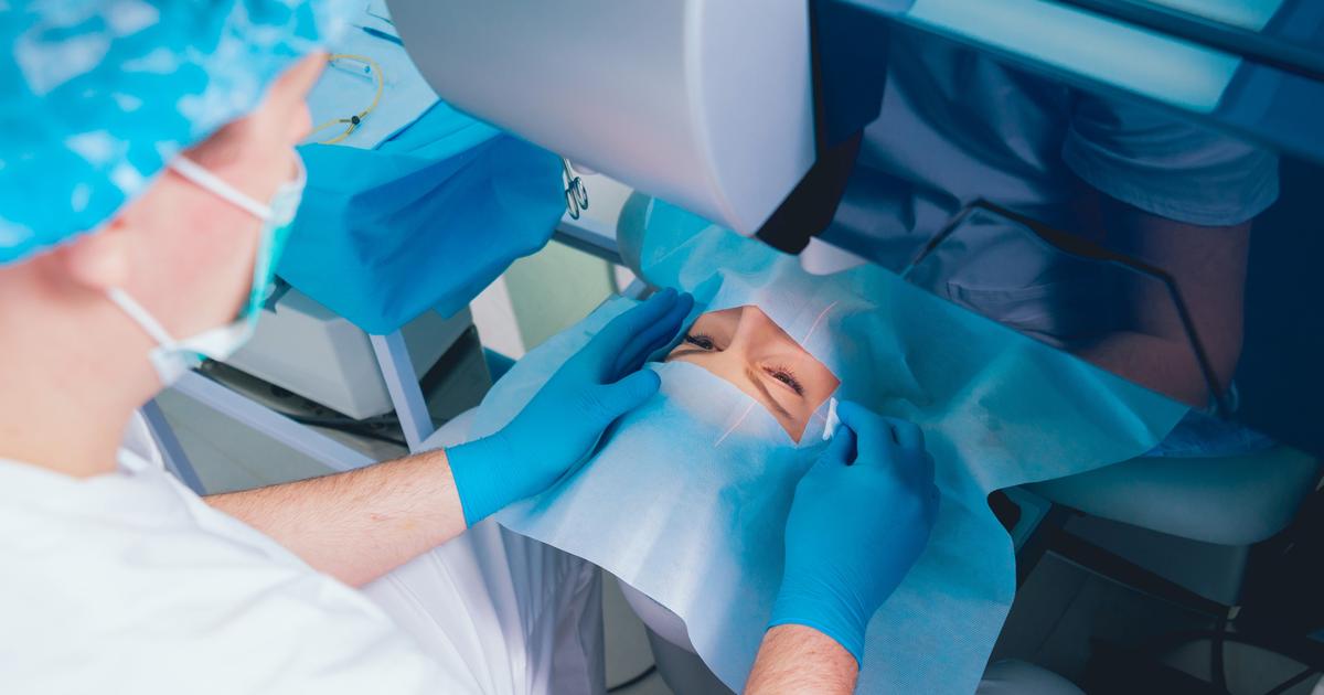 opérer les deux yeux le même jour, une intervention «sûre, efficace et pratique» selon deux études