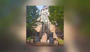 «Insulte», «provocation»... Près de Nantes, une mairie fait flotter un drapeau palestinien au-dessus de son monument aux morts